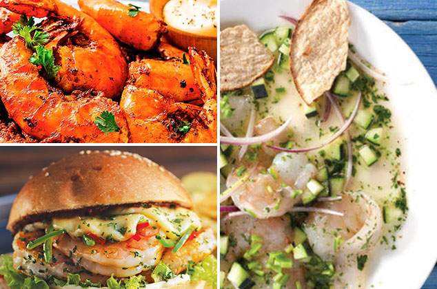 14 deliciosas recetas con camarones que te encantarán