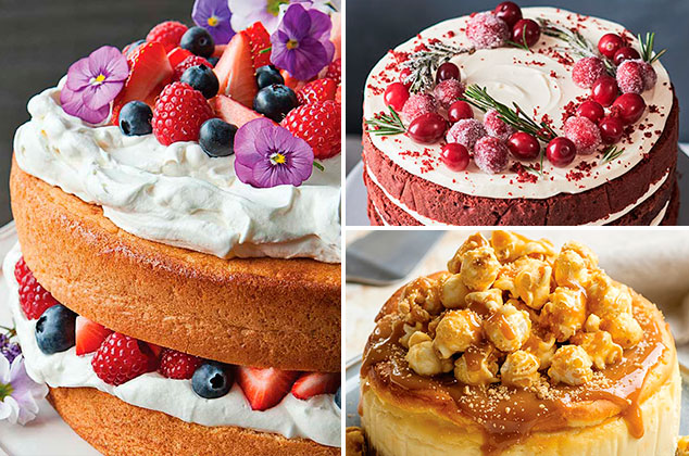 9 ricas recetas de pasteles para celebrar a mamá