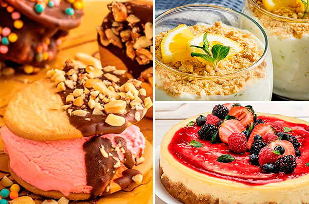 5 postres fáciles que puedes hacer con galletas Marías