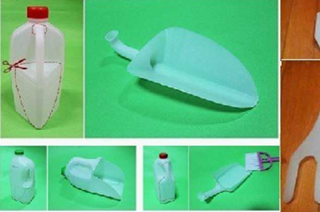 10 ideas para reusar o reciclar botellas de plástico | Reciclaje de PET