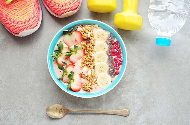 3 snacks para después de entrenar que te llenarán de energía