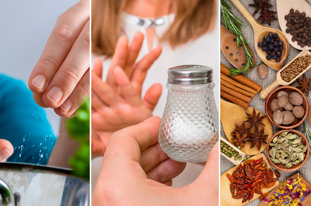 Cómo sustituir la sal de las comidas sin que pierdan sabor