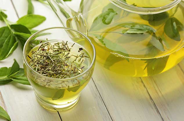 10 increíbles beneficios del té verde para tu salud
