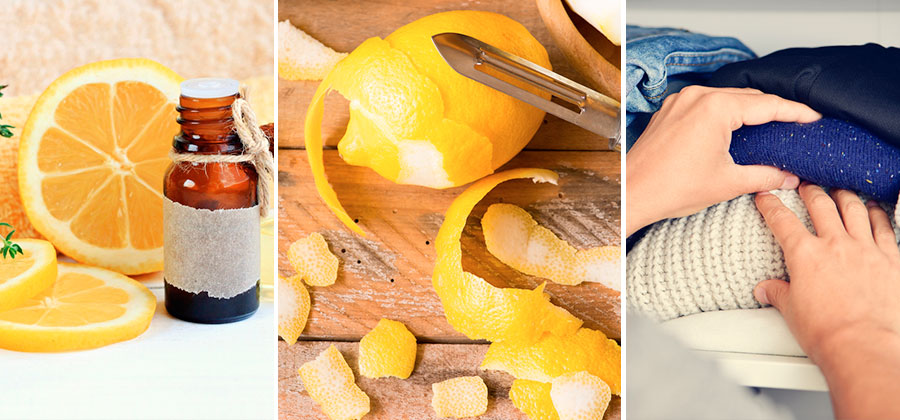 10 sorprendentes usos de las cáscaras de limón en la cocina y el hogar