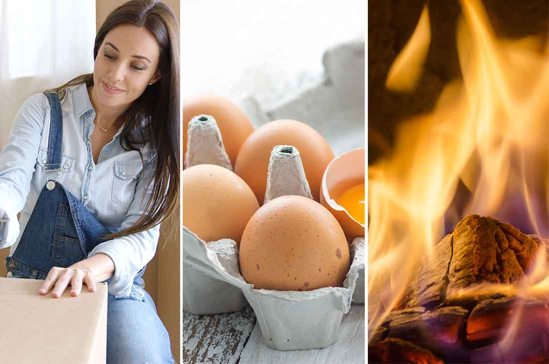9 geniales usos del cartón de huevo que te serán de gran utilidad