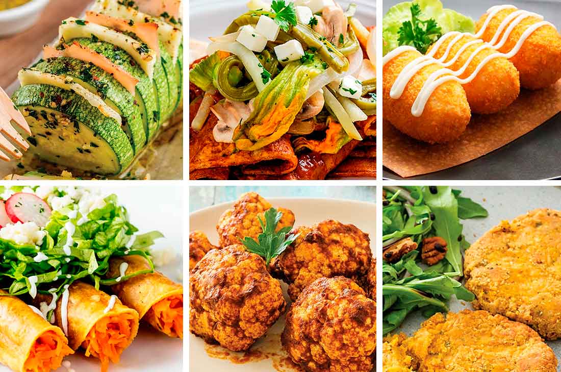 No siempre se debe usar carne para algún platillo de la comida, es por eso que traemos para ti, 7 recetas de platos fuertes sin carne.