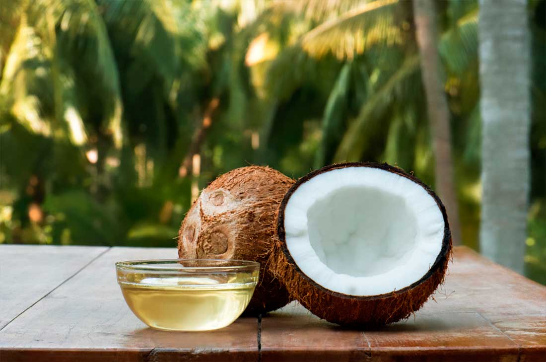 Cómo usar aceite de coco para el crecimiento del cabello
