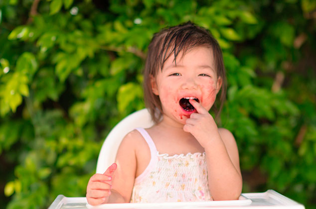 Alimentos que manchan la ropa: cereza