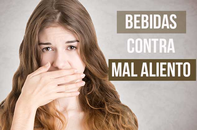 Bebidas para quitar el mal aliento