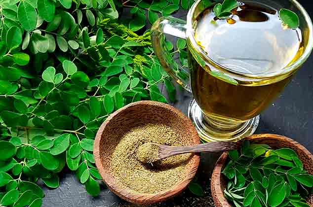 Cómo preparar un rico té de moringa + sus beneficios