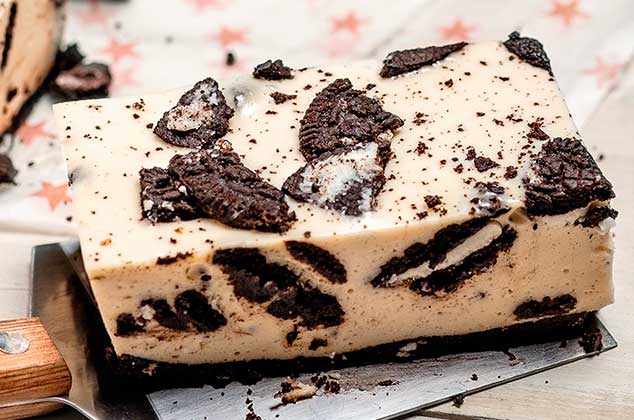 Receta de Cheesecake de galleta oreo | Receta