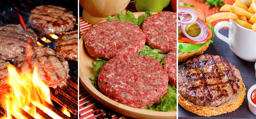 Cómo preparar carne para hamburguesas caseras para vender o para una reunión | Tips