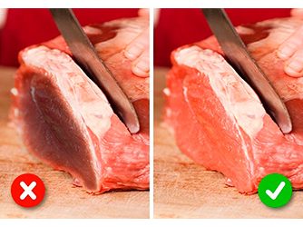 Cómo revisar la calidad de los alimentos: carne