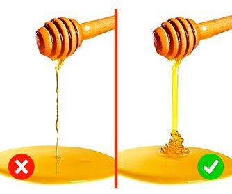 Cómo revisar la calidad de los alimentos: miel