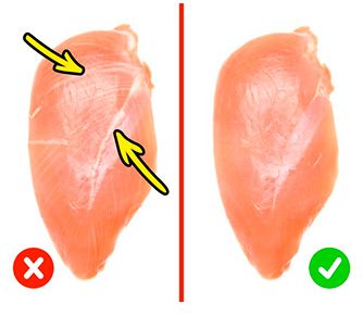 Cómo revisar la calidad de los alimentos: pollo
