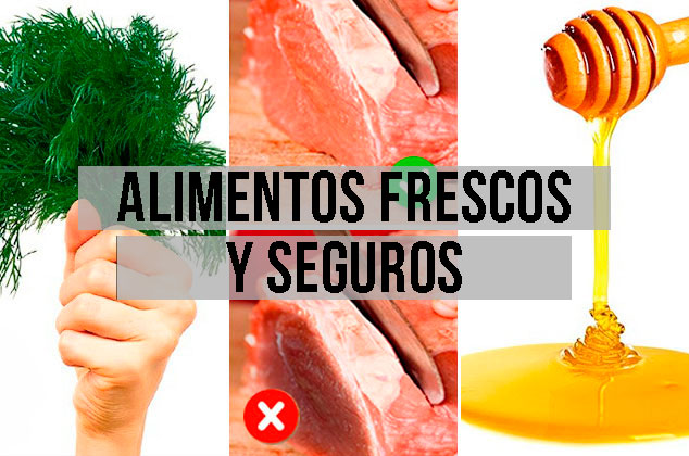 Cómo revisar la calidad de los alimentos