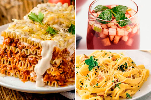 12 deliciosas recetas italianas que te enamorarán