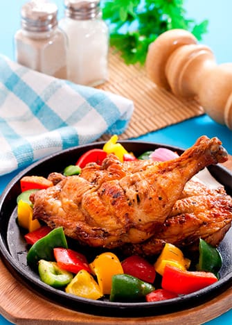 Errores al cocinar pollo