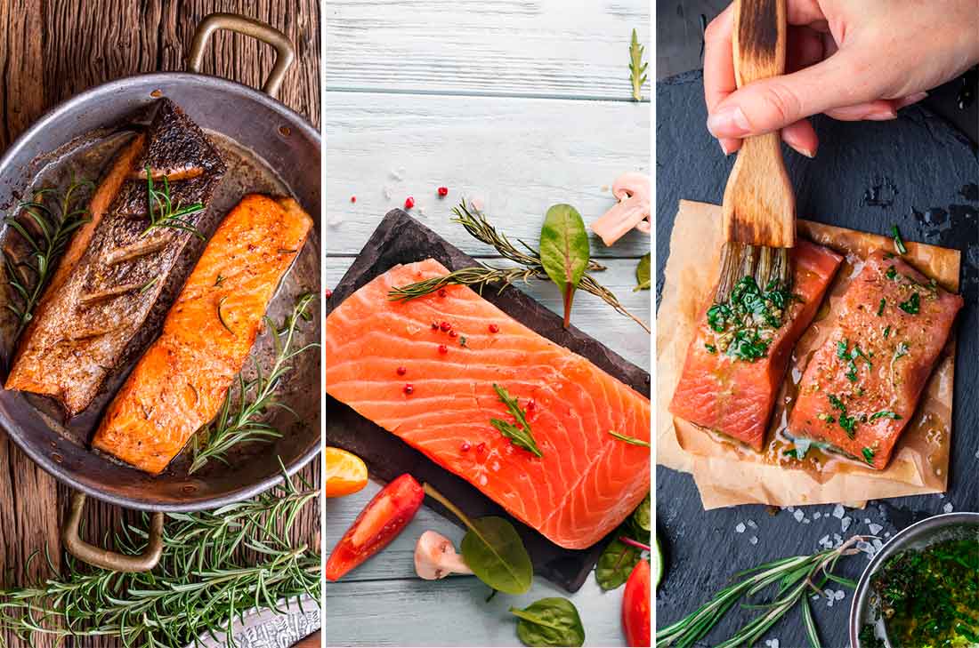Errores al cocinar salmón que debes evitar. Aprende a cocinar salmón correctamente ya que es un alimento rico en proteínas y grasas saludables.
