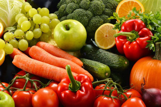 Sorprendentes beneficios de frutas y verduras