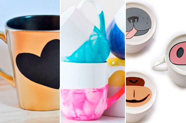 8 fáciles e increíbles Ideas para decorar tazas