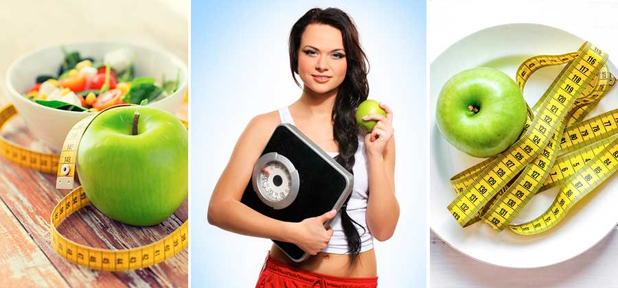 la dieta de la manzana