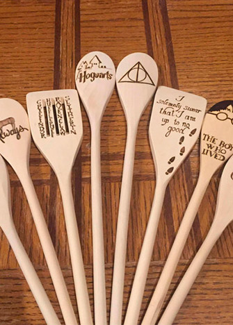 Si eres amante de Harry Potter y de la cocina, estos utensilios de cocina son para ti 1