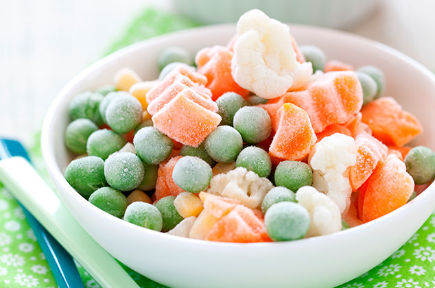 ¿Los alimentos congelados pierden sus nutrientes? ¡Descubre todo aquí!