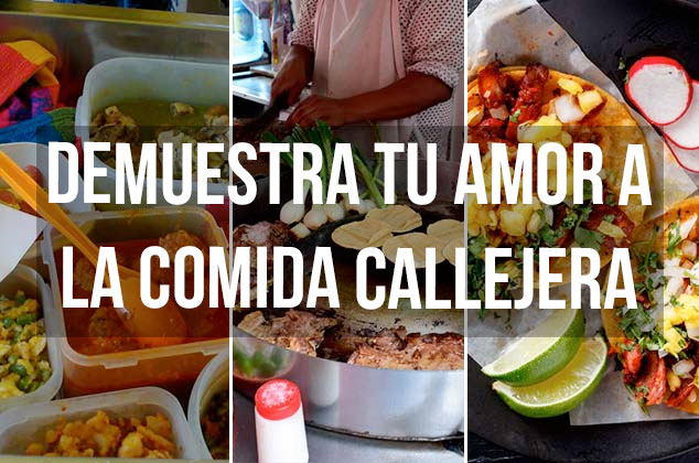 amante de la comida callejera
