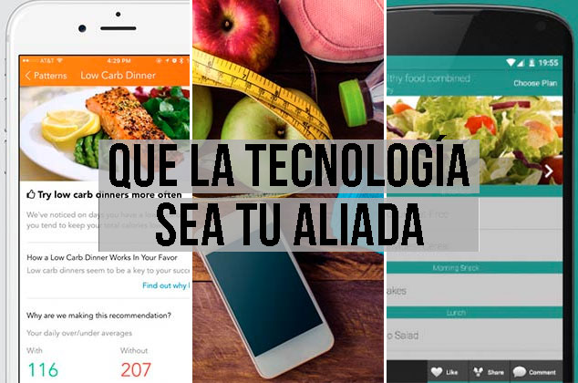 Aplicaciones para bajar de peso