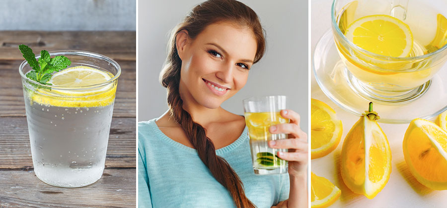 Los beneficios de beber agua tibia con limón en ayunas