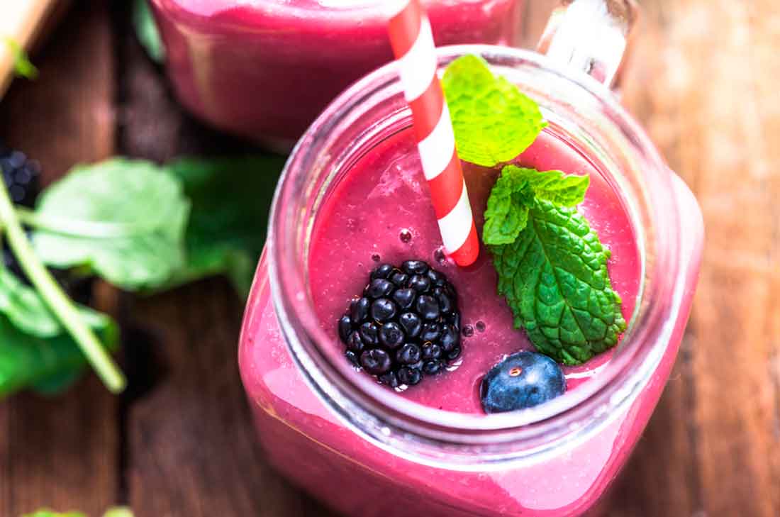 Bebidas refrescantes para no morir de calor 1