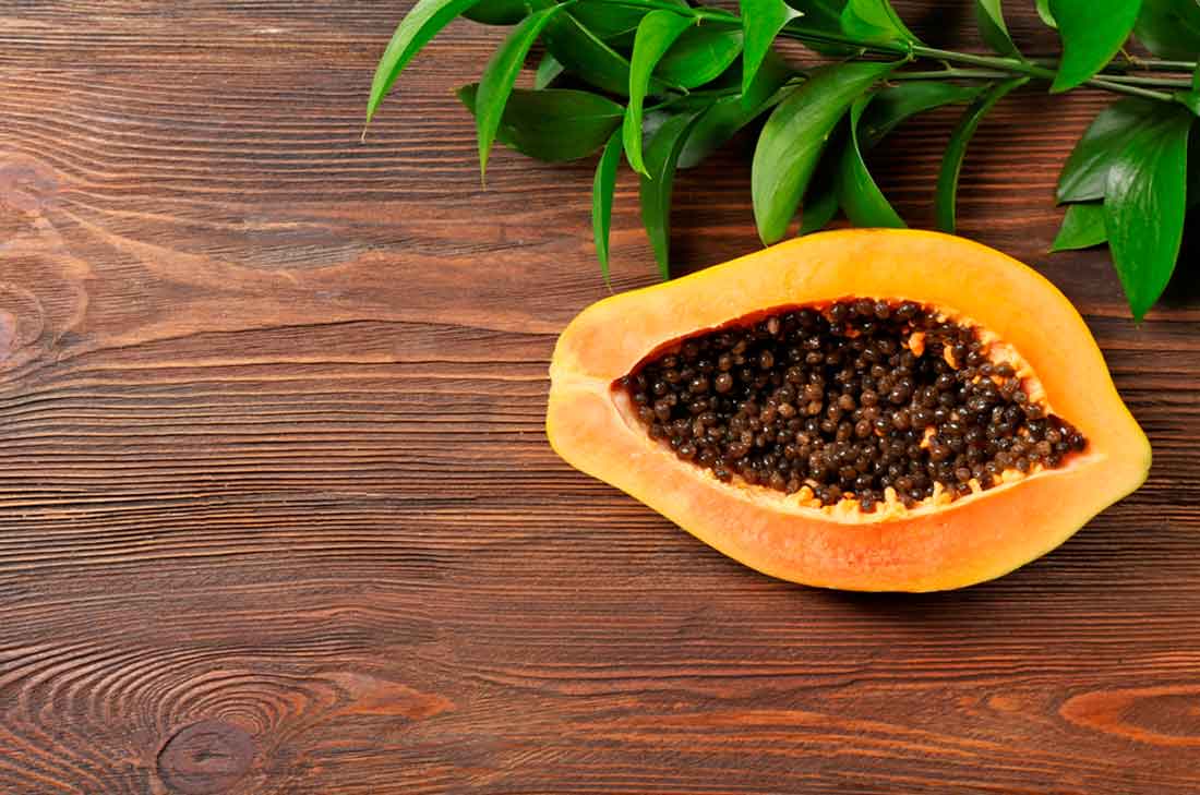 Para qué sirven las semillas de papaya 0