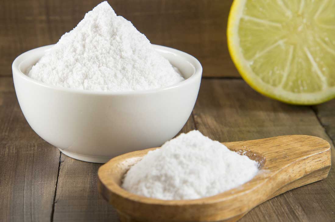 Cómo mejorar las comidas con bicarbonato de sodio