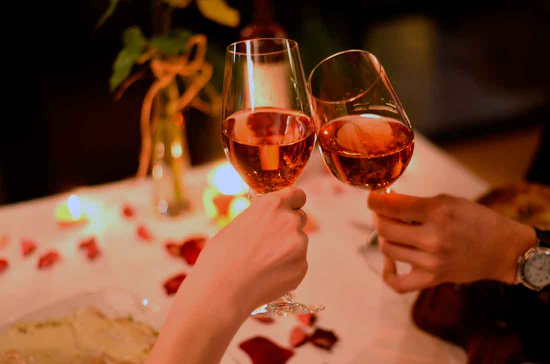 Tips para hacer una cena romántica en San Valentín 0