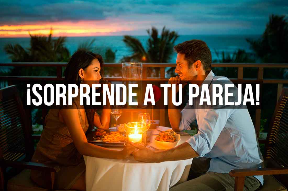 Si no sabes cómo hacer una cena romántica, aquí te damos todos los puntos para que te salga a la perfección. Inténtalo y sorprende a tu pareja.