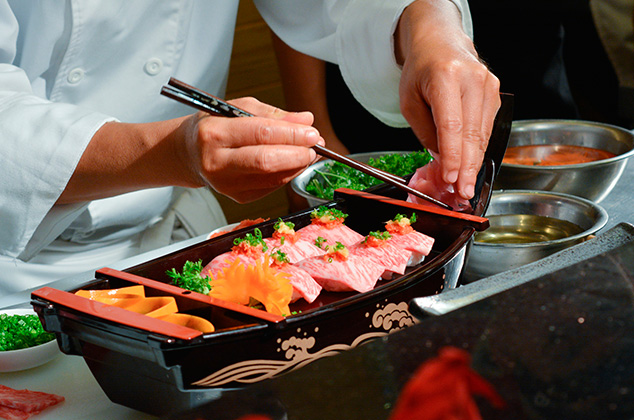 La comida japonesa es saludable, ¿cierto o falso?