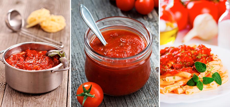 Cómo hacer Salsa de tomate rápida para guardar con solo 5 ingredientes