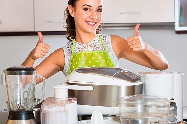 Cómo quitar los rayones de los electrodomésticos de la cocina