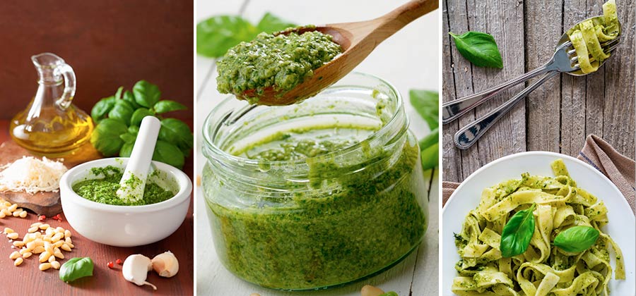 Cómo se prepara la Salsa pesto tradicional y qué es | Receta fácil