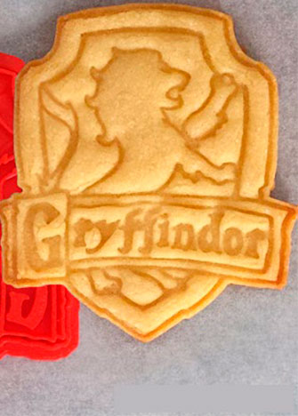 Cortadores de galletas de Harry Potter que querrás tener en la cocina