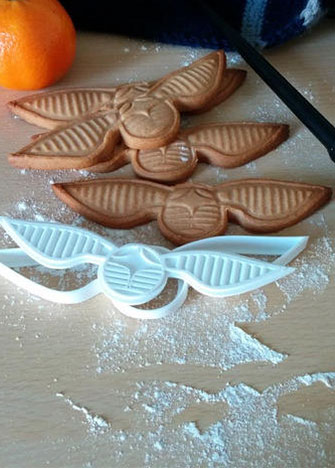 Cortadores de galletas de Harry Potter que querrás tener en la cocina si eres fan / Potterhead