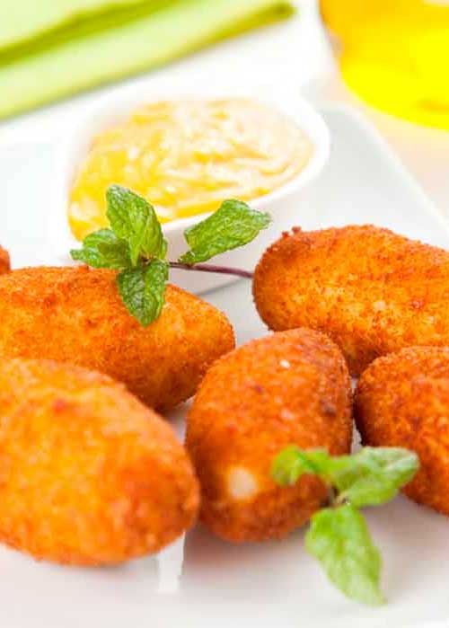 Recetas prácticas para vacaciones: croquetas de atún con papa