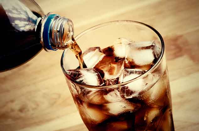 Daños de los refrescos de cola