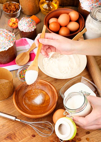 Cómo hacer un pastel perfecto: no utilices ingredientes fríos