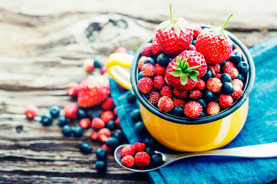 5 frutas y verduras que te ayudarán a lucir joven y saludable 3