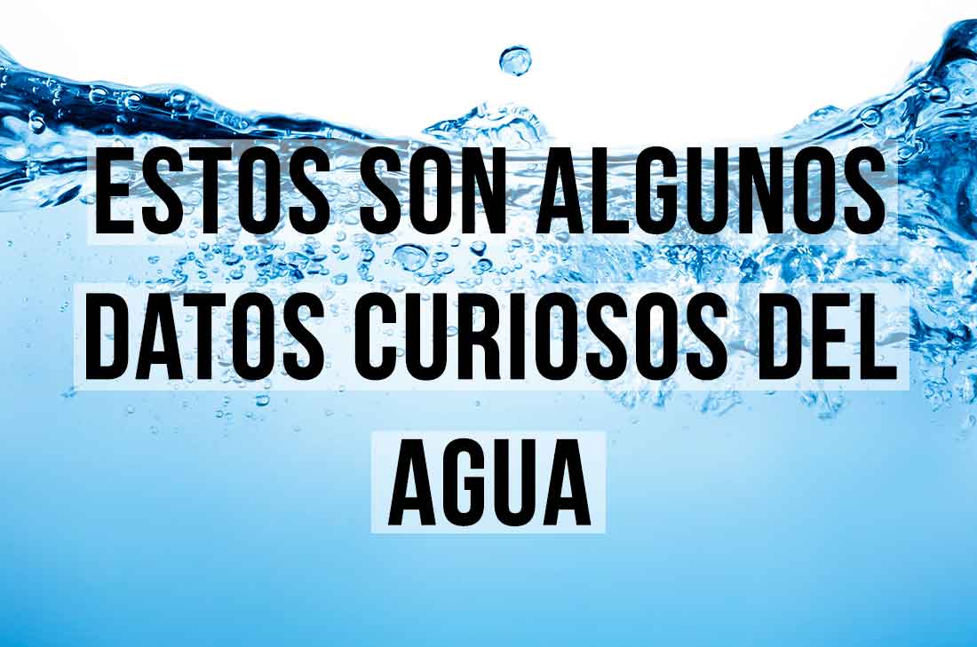 Esto es lo que no sabías del agua