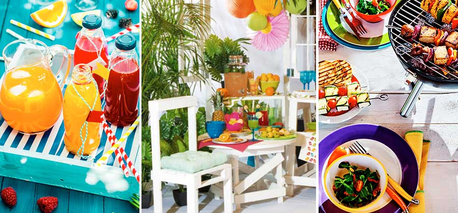 Cómo decorar tu mesa para el verano - Tips para el verano