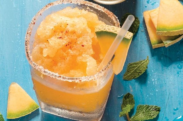 Receta de Margarita de melón sin alcohol