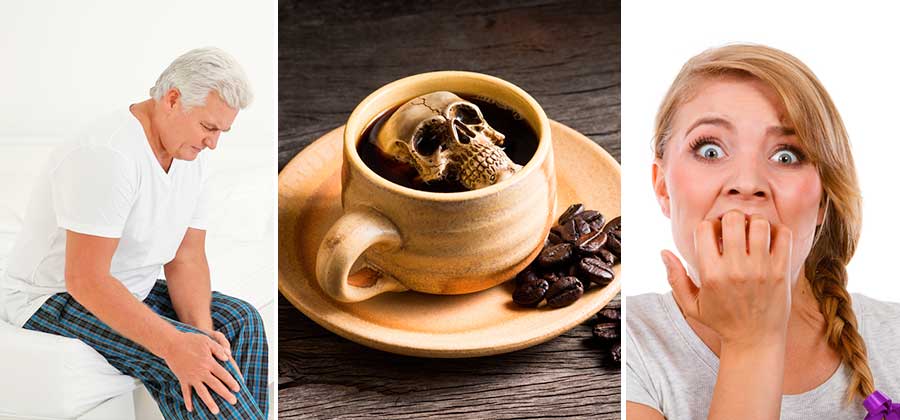 Qué es la cafeína y que efectos produce